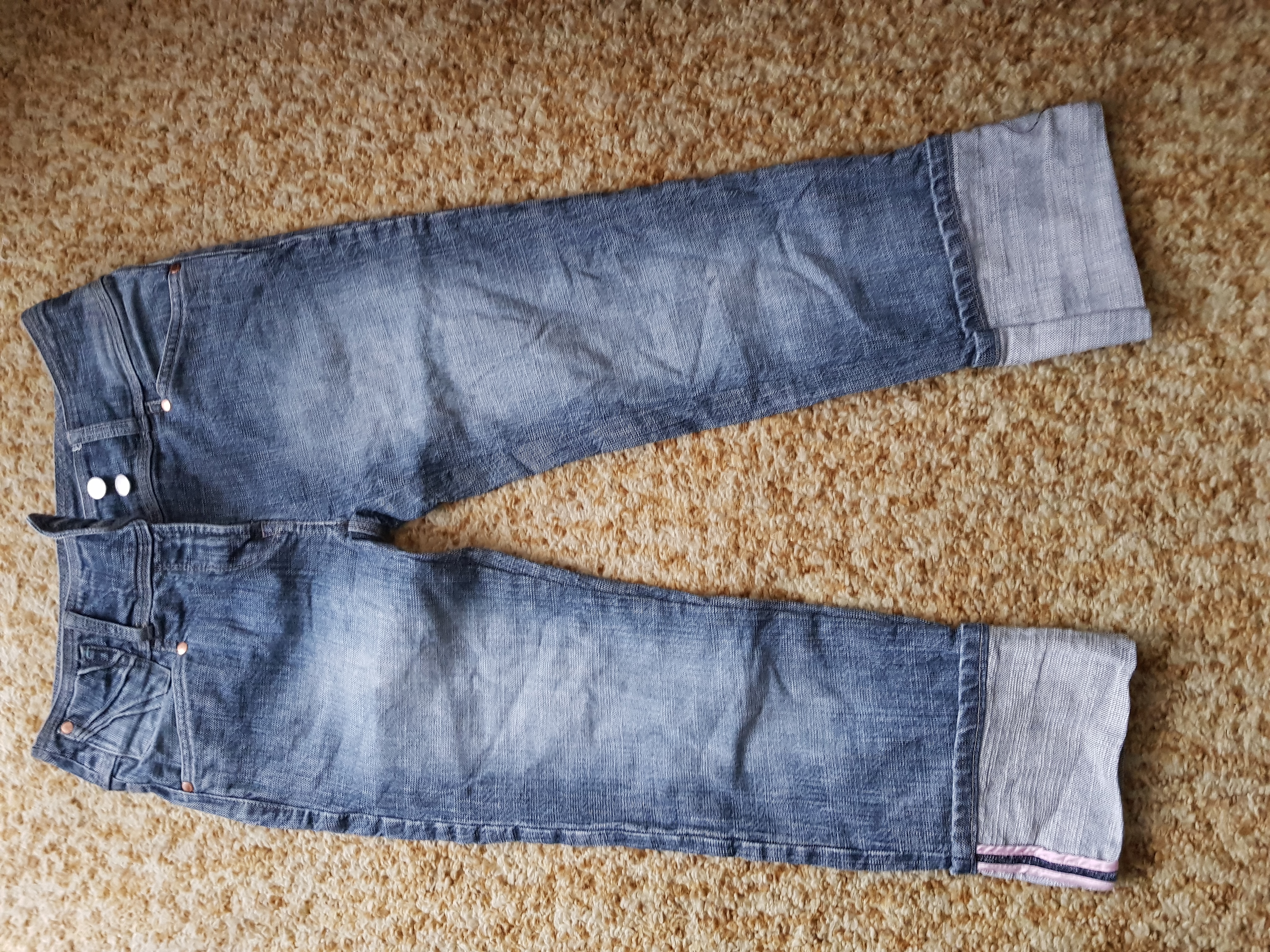 Dámské jeans krátké