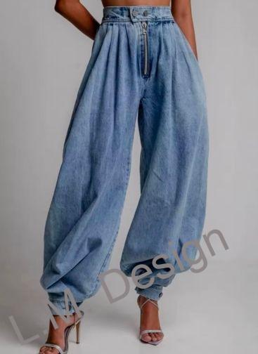 Dámské harémové jeans