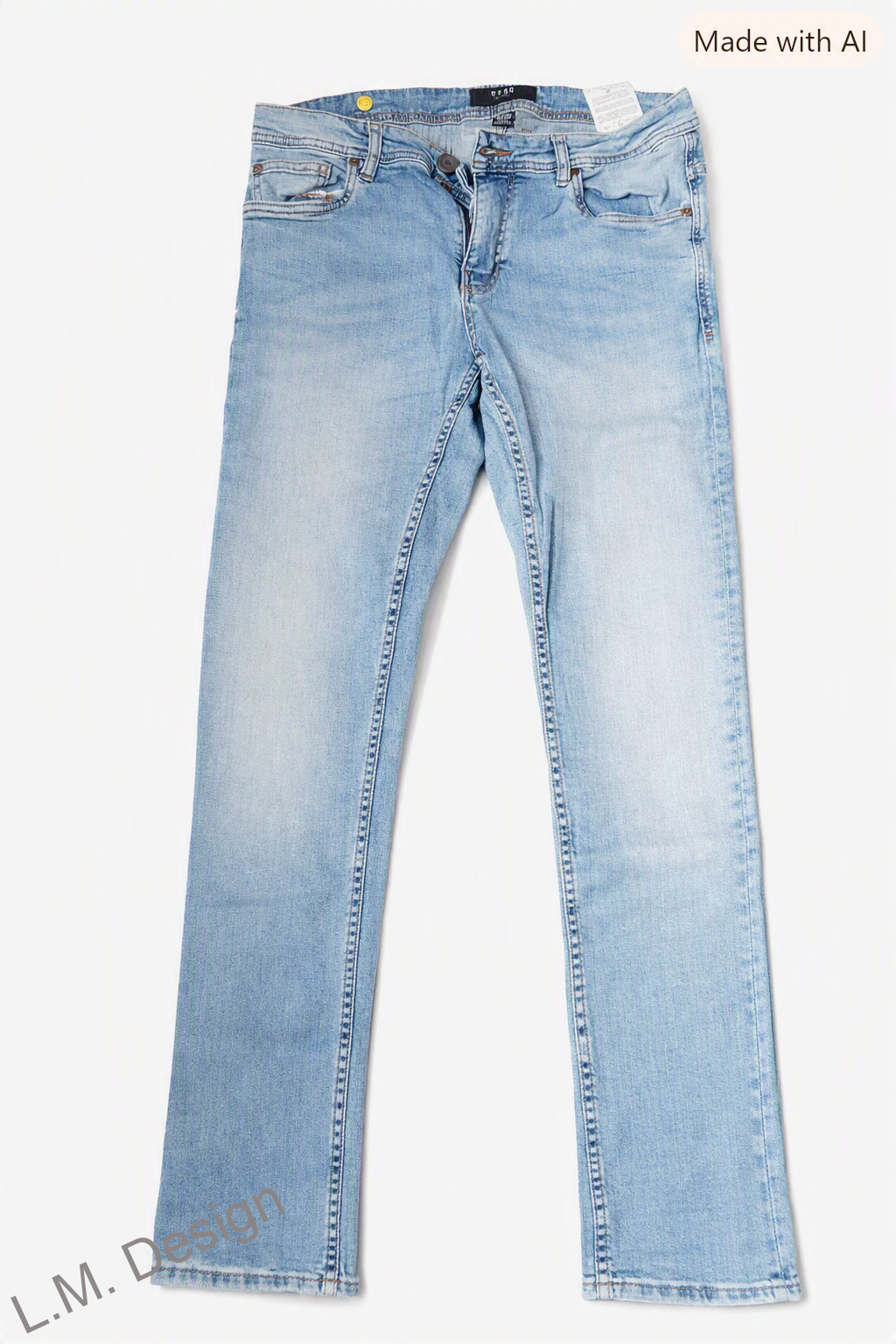 Dámské elastické jeans